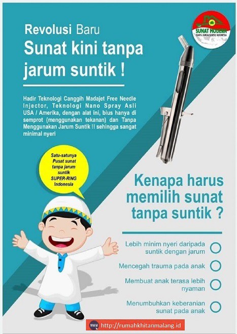 Sunat Bayi di Malang